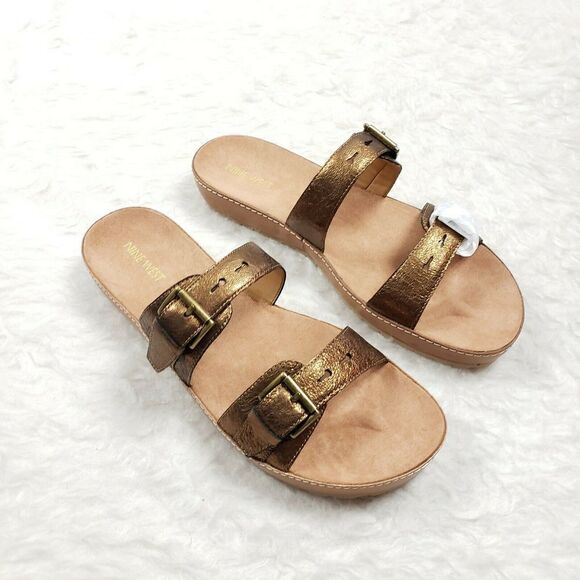 Nine West Ticktock Sandals - Picture 1 of 7